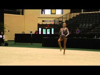 Anya Zhang - Ball Finals - 2013 U.S. Rhythmic Championships