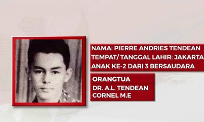 Pierre Tendean Gugur Sebagai Pahlawan Revolusi