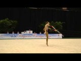 Catherine Gonzales - Hoop Finals - 2013 U.S. Rhythmic Championships