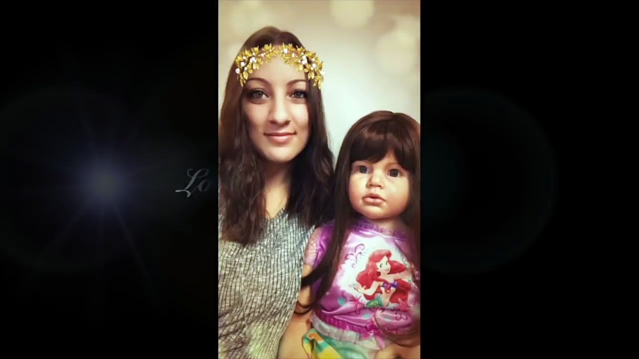 Full Body Silicone Emilys First Bath!