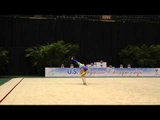 Hannah Walter - Hoop Finals - 2013 U.S. Rhythmic Championships