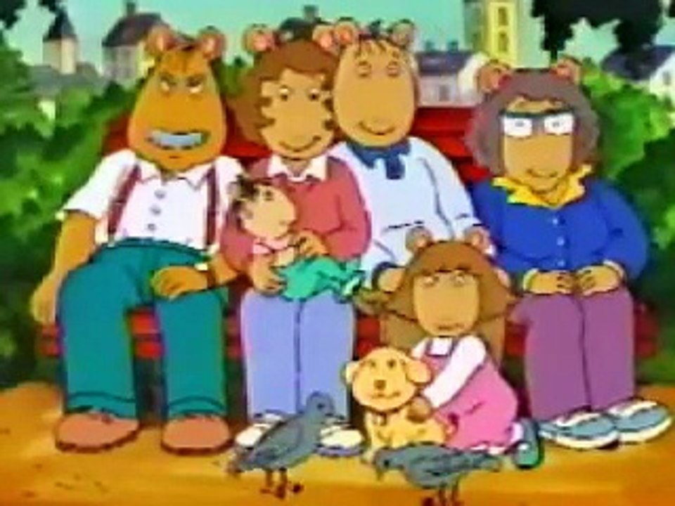 Opening & Closing To Arthurs Chicken Pox VHS(1998)