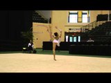Nikita Tang - Hoop Finals - 2013 U.S. Rhythmic Championships