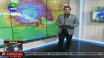 Irma toca tierra en Cuba como un huracán categoría 5