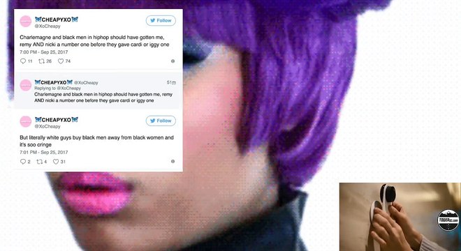 Cardi B Exposes Azealia Banks for Being a FAN and a HATER at the same damn time!-a5nBgrG2gAM