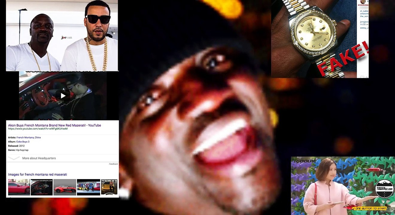 Akon DISRESPECTS French Montana and Gifts Him a FAKE WATCH on His Birthday!-7Ofkue1sqqg