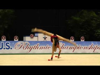 Evita Griskenas - Clubs Finals - 2013 U.S. Rhythmic Championships