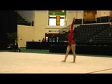 Erica DerMesropian - Clubs Finals - 2013 U.S. Rhythmic Championships