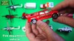 Learning Emergency Vehicles - Ambulance, Fire Trucks & Police Cars Names and Siren Sounds for Kids