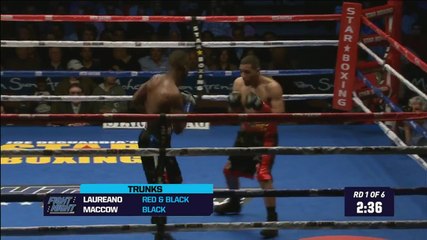 Anthony Laureano vs Sidney Maccow (11-05-2017) Full Fight