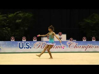 Natalie Bourand - Clubs Finals - 2013 U.S. Rhythmic Championships