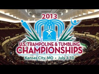 2013 U.S. Trampoline and Tumbling Championships - Elite Synchonized Finals