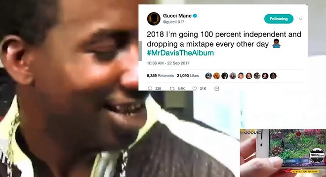 Gucci Mane Career Over in 2018 Mixtape every other day the Independent Way. Family Friendly-6IChrlRX9Jg