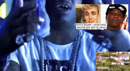 Gucci Mane Does a Song with JAKE PAUL - Is Hip Hop Dead Does This Prove Gucci Mane Really a Clone-zycHRA038D4