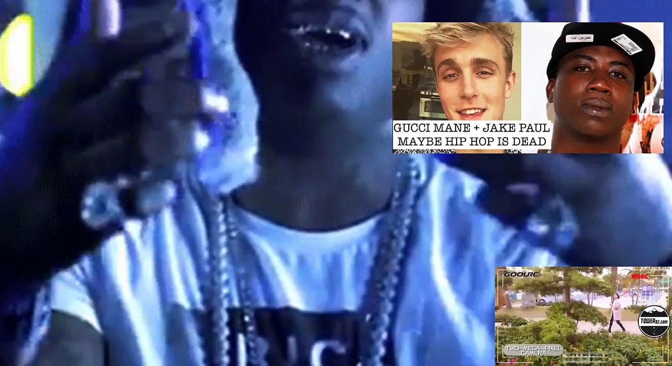 Gucci Mane Does a Song with JAKE PAUL - Is Hip Hop Dead Does This Prove Gucci Mane Really a Clone-zycHRA038D4