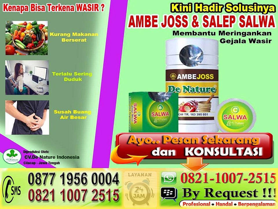 Obat Alami Wasir Paling Ampuh