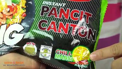 SPICY RAMEN CHALLENGE Kids Edition Kaycee & Rachel