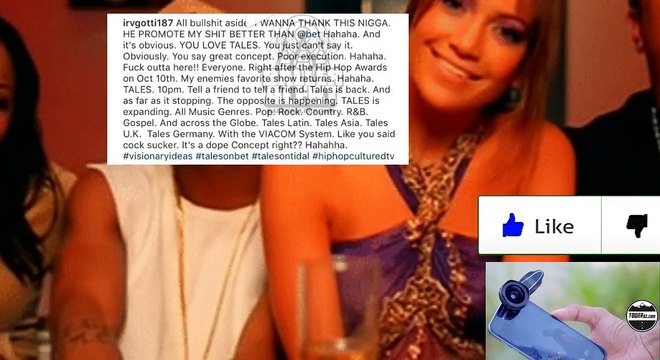 Irv Gotti RESPONDS to 50 Cent says he IS REMOVING IRV GOTTI FROM BET NETWORK. BEEF NEVER OVER!-IYY94HbjXYU