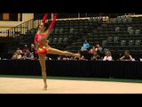 Rebecca Sereda - Clubs - All- Around Final - 2013 U. S. Rhythmic Championships