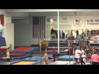 At The Ranch... Brenna Dowell (bars/beam)