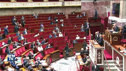 Le projet de loi antiterroriste reçoit un accueil mouvementé à l'Assemblée nationale-gh6CTZI6P5g
