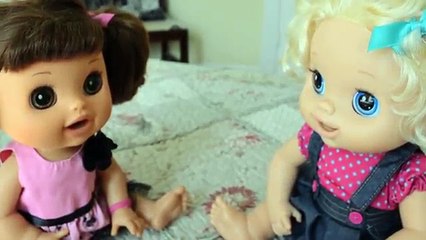 Baby Kira Sneaks Out & Is Missing! Part 2 - baby alive baby go bye bye