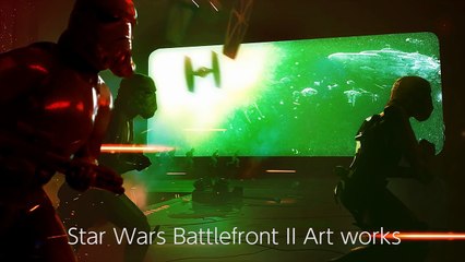 SWBF2 | 『Star Wars バトルフロント 2』公式フルトレーラー + コンセプトアート + 未公開開発映像 | EAA (fix)