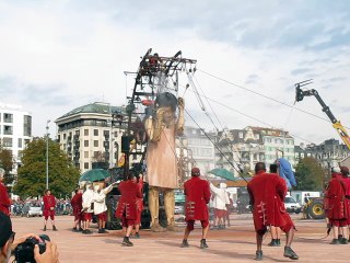 Genève comme on ne l’a jamais vue avec les Géantes (3)