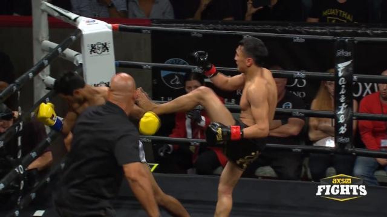 Lion Fight 38 video highlights