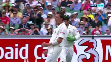 From the Vault: Sizzling Steyn rips through Aussies