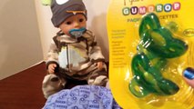 Zapf Creation Baby Born Boy Doll Haul from Walmart and Changing Video Stackems Little People