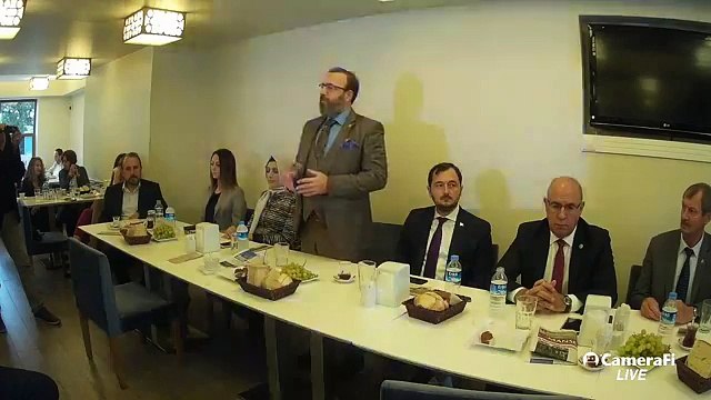 Ak Parti Süleymanpaşa İlçe Başkanlığı tarafından basın toplantısı düzenlendi