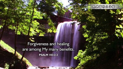 恩典靈修三分鐘 經歷饒恕後的喜樂