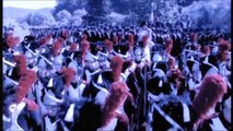 아일라우 전투 1807 | 뮈라원수의 흉갑기병 돌격 | 제국근위대의 진격