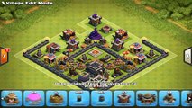 CLASH OF CLANS | EPIC TH8 TROPHY BASE | TOWN HALL 8 TROPHY BASE 2016!