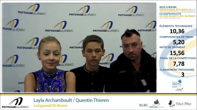 SS18_SGE17 / Pré-Novice Danses sur tracé