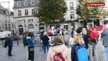 Quimper. Petit charivari des Insoumis