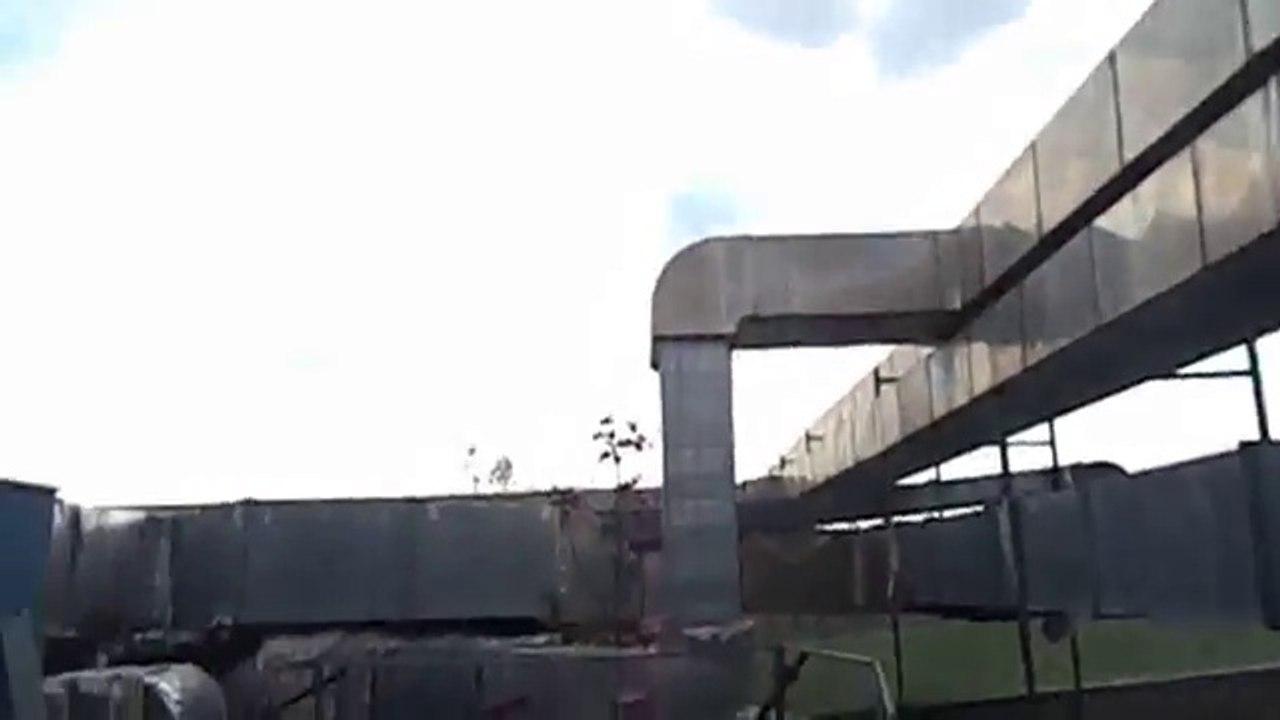 Urbex sul tetto e in sala regia del Cinema abbandonato