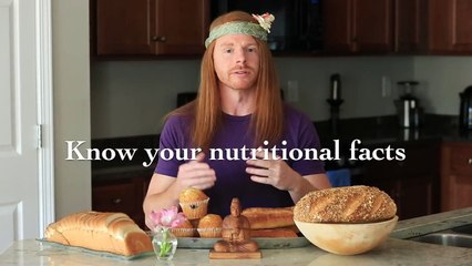 How to Become Gluten Intolerant (Funny) - Ultra Spiritual Life episode 12 - with JP Sears