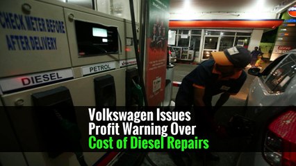 Volkswagen Issues Profit Warning Over Cost of Diesel Repairs