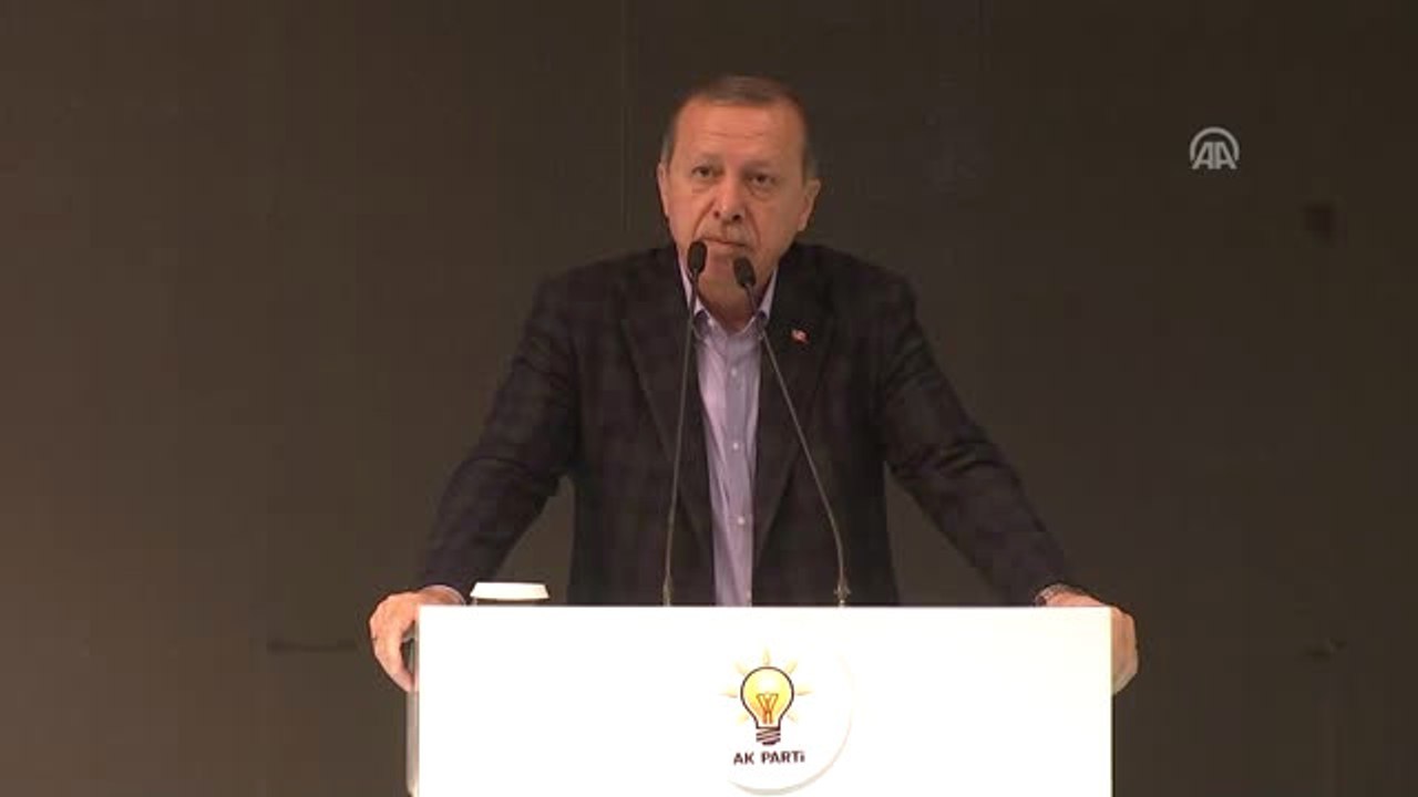 Cumhurbaşkanı Erdoğan: "Göçe Zorlayarak Oluşturulan Bir İklimde Yapılan Referandumu Bizim Kabul...