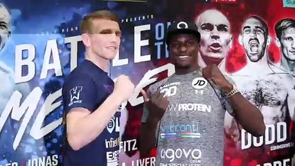 BRING IT! - OHARA DAVIES LAUGHS OFF ABUSE FROM LIVERPOOL CROWD IN HEAD TO HEAD WITH TOM FARRELL-V0Qswq4rMwQ