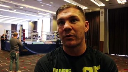 'CARL FRAMPTON PROBABLY DIDN'T REALISE HE WAS UNHAPPY. HE IS HAPPY NOW' - NEW TRAINER JAMIE MOORE-oR-k3Jyc2PE