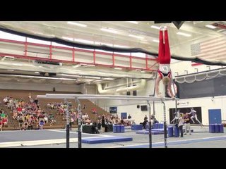 Cameron Bock - Parallel Bars - 2013 Men's National Qualifier