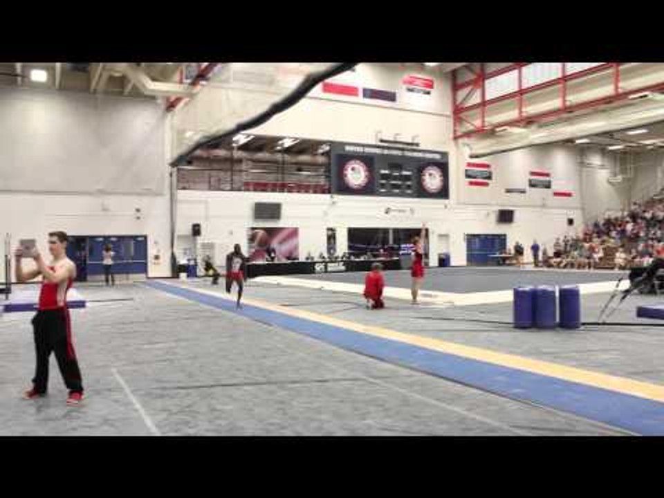 Donnell Whittenburg - Vault - 2013 Men's National Qualifier