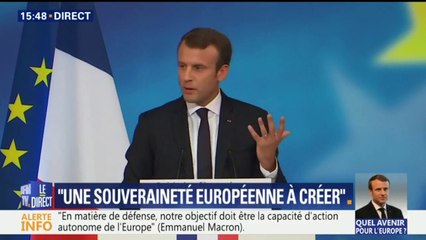 Macron propose la création d'une 'force commune d'intervention' d'ici 2020-4nZ05GIuLGA