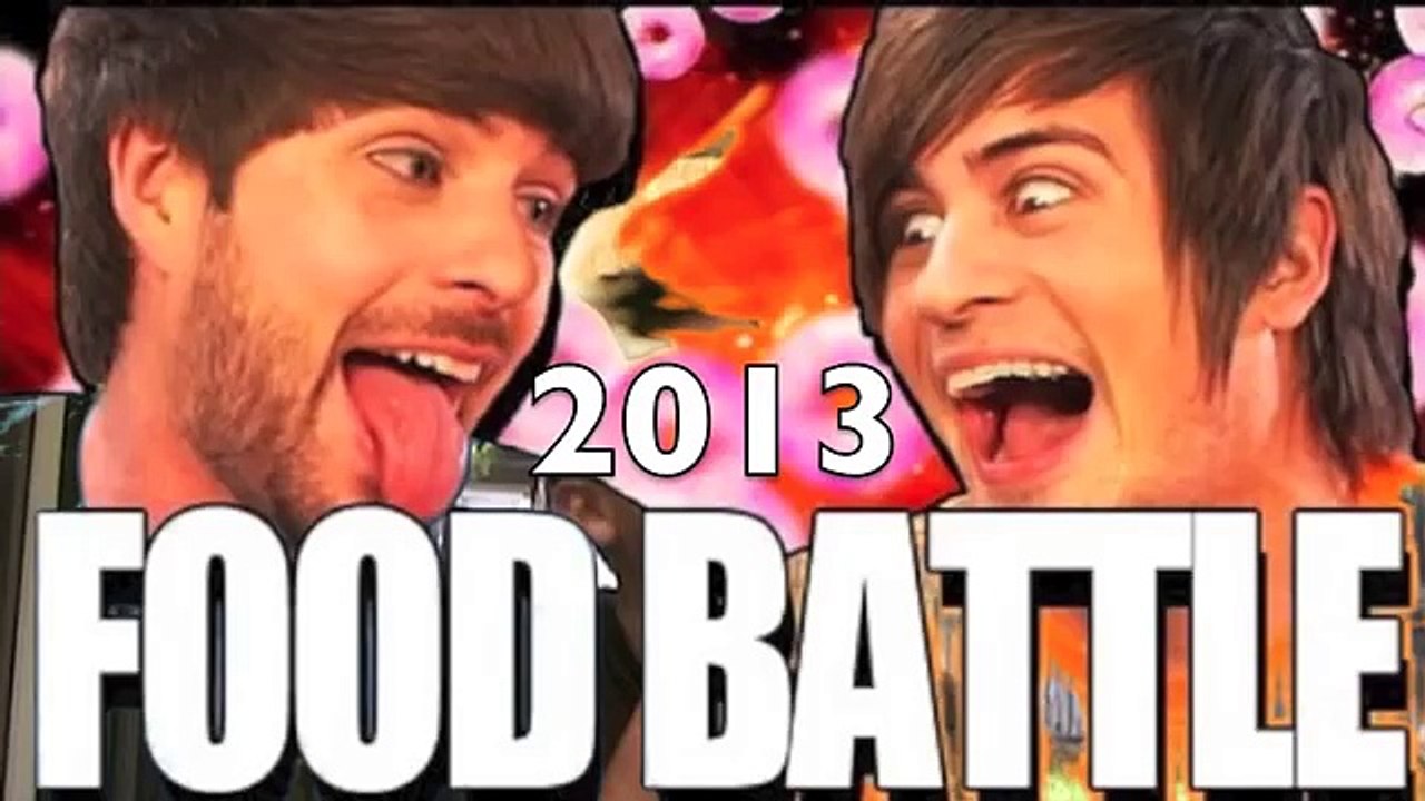 Smosh: Food Battle ☆PARODY☆