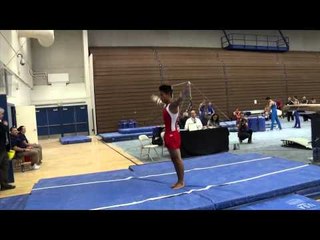 Yul Moldauer - Vault - 2013 Men's National Qualifier