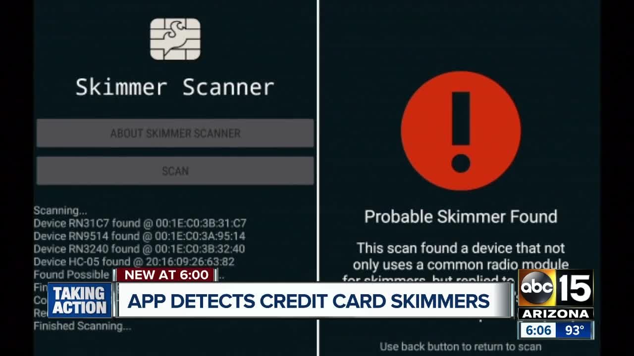'Skimmer Scanner' detects gas skimmers at pumps video Dailymotion