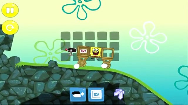 Bad Piggies - BAD SPONGEBOB (Mini Bad Piggies Game) - Part 2